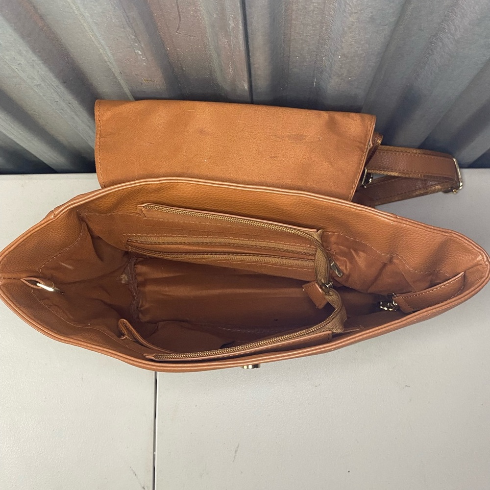 DoTerra Vegan Leather Handbag